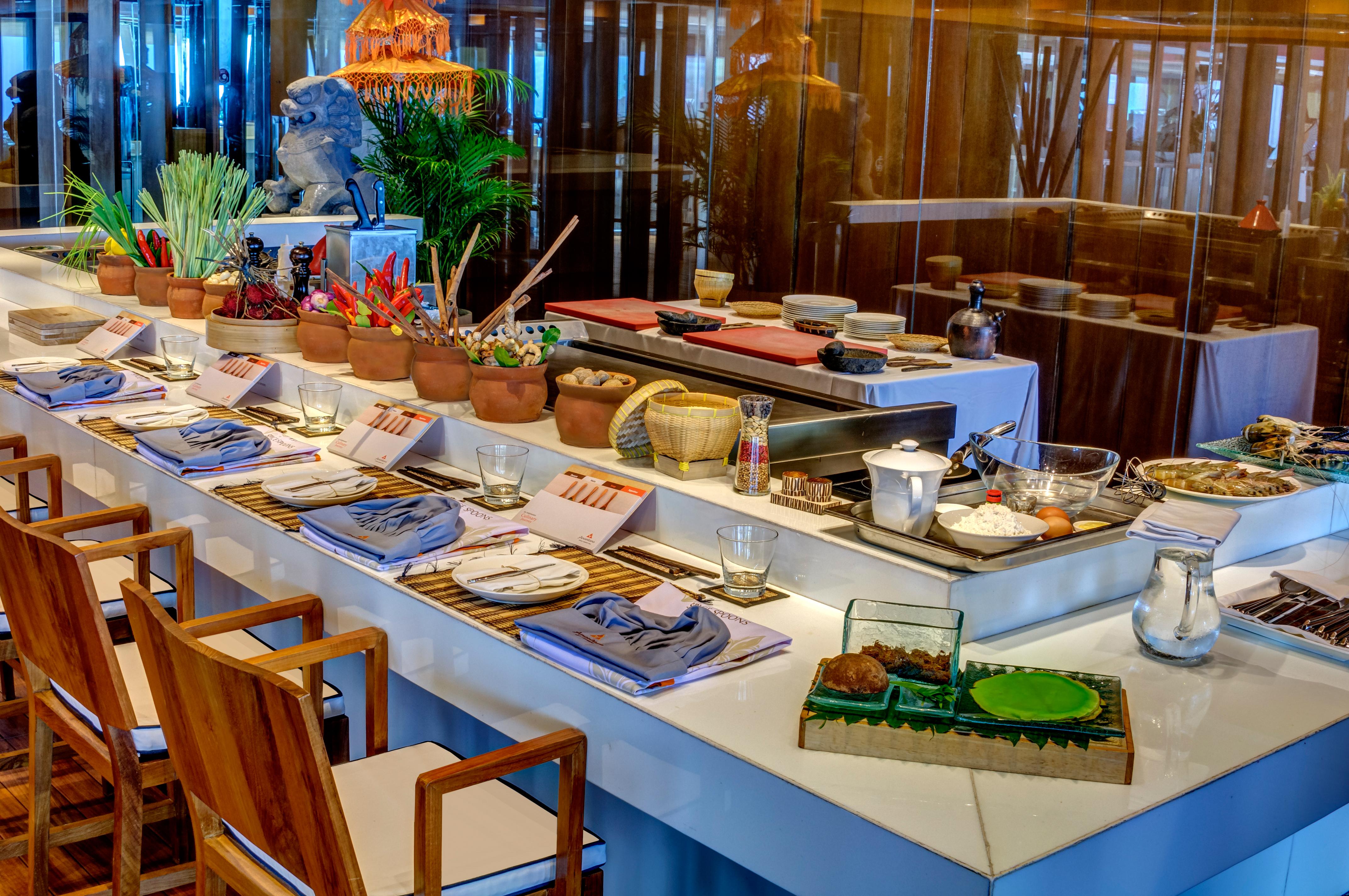 Station touristique Anantara Bali 5*